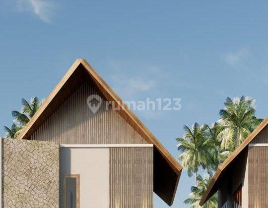 Villa 2 Lantai One Gate System 5 Menit Jalan ke Pantai di Sanur