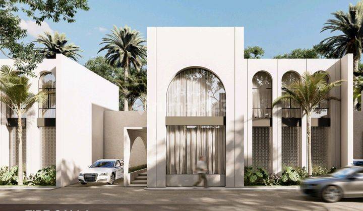 Mediteranean Villa 2 Floors One Gate System Near Balangan Beach 1