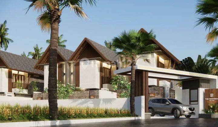 Villa 2 Lantai View Sawah 5 Menit ke Pantai Kedungu Dekat Canggu