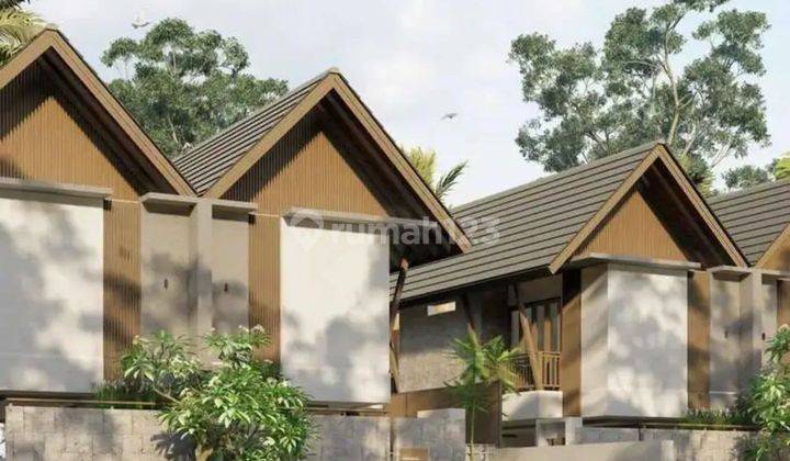 Villa 2 Lantai View Sawah 5 Menit ke Pantai Kedungu Dekat Canggu 1