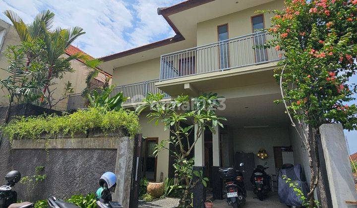 Ready to Live in 2 Floor Fully Furnished Villa Close to Canggu Shortcut 1