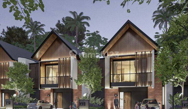 RUMAH MEWAH 2 LANTAI DALAM CLUSTER TERBESAR DEKAT DEWA RUCI KUTA 2