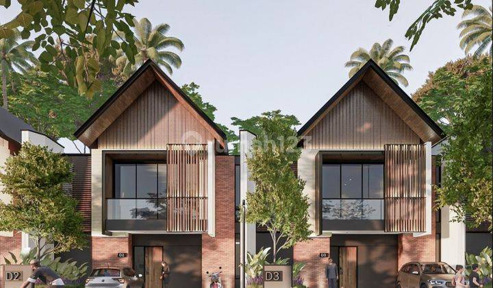 RUMAH MEWAH 2 LANTAI DALAM CLUSTER TERBESAR DEKAT DEWA RUCI KUTA 1