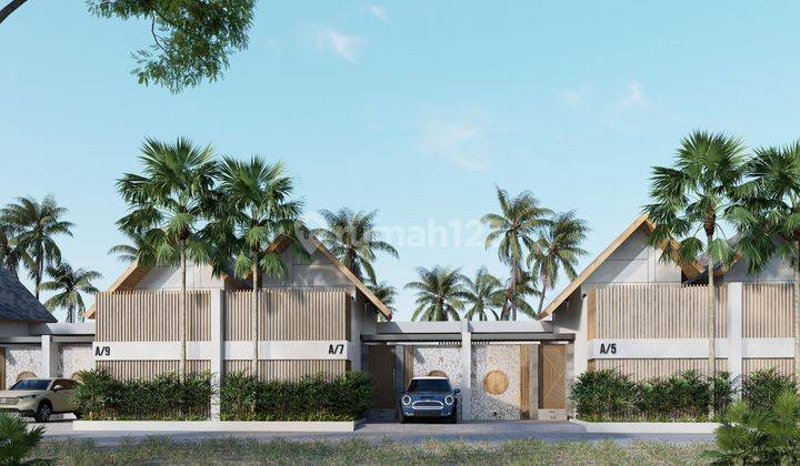 Villa Modern 2 Lantai Dekat Ke Pantai Pererenan Canggu