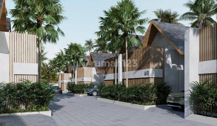 Villa Modern 2 Lantai Dekat Ke Pantai Pererenan Canggu