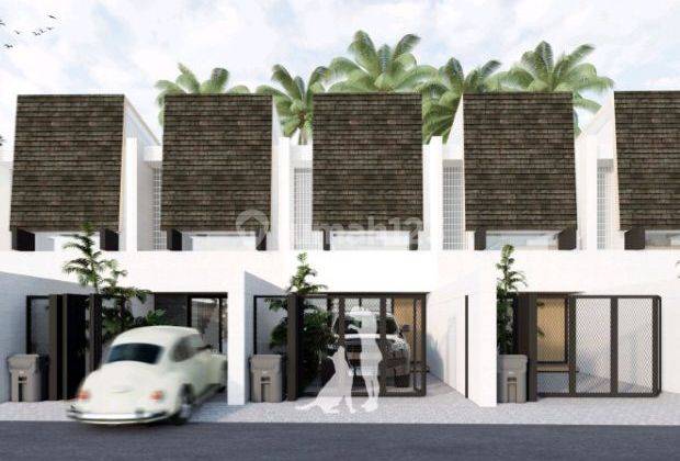 Rumah Minimalis 2 Lantai Baru Dekat Harris Hotel Sunset Road 1