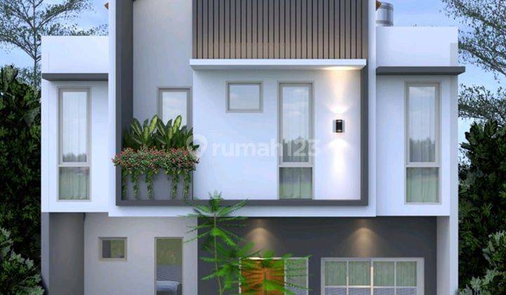 Rumah 2Lantai Semi Furnish Dekat Art Centre, Bros dan Plaza Renon