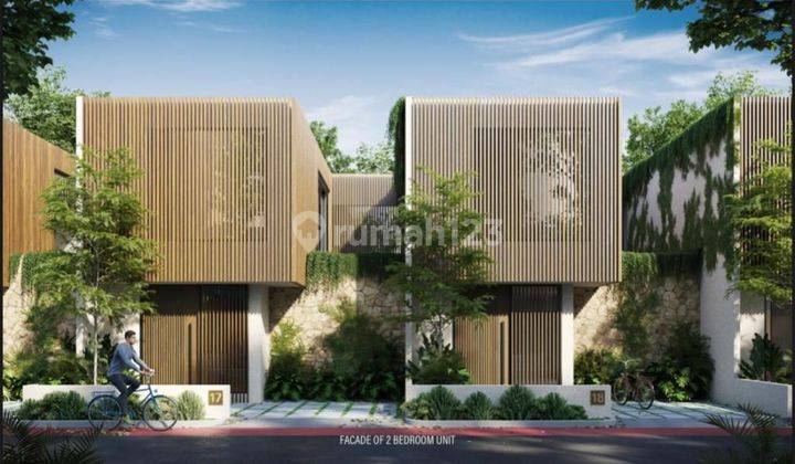 Rumah One Gate System Fasilitas Resort 5 Menit ke Pantai Jimbaran 1