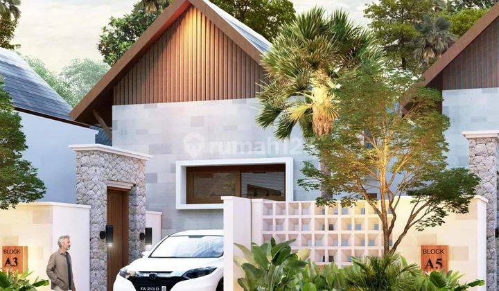 New Cheap 2 Floor Villa in the Elite Mumbul Jimbaran Area 1