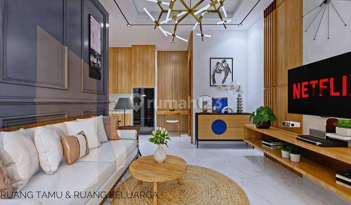 Rumah Modern 2 Lantai Dekat Rumah Sakit Balimed Mahendradatta 2