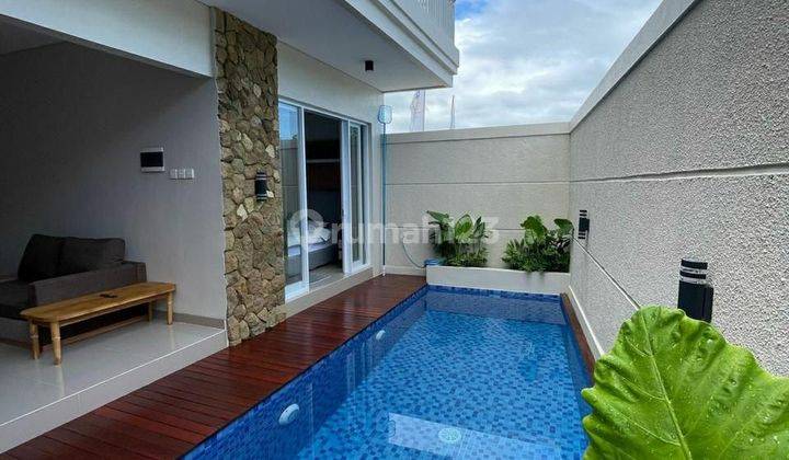 Villa Siap Huni 2 Lantai Private Pool dan Rooftop di Jimbaran 1