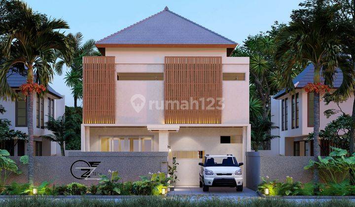 Semi Furnished Villa in a Comfortable Villa Cluster in Jimbaran 1