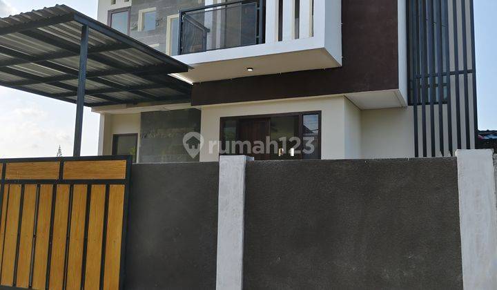 Rumah 2 Lantai Siap Huni di Nuansa Timur Jimbaran 1