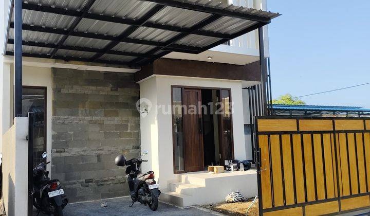 Rumah 2 Lantai Siap Huni di Nuansa Timur Jimbaran 2