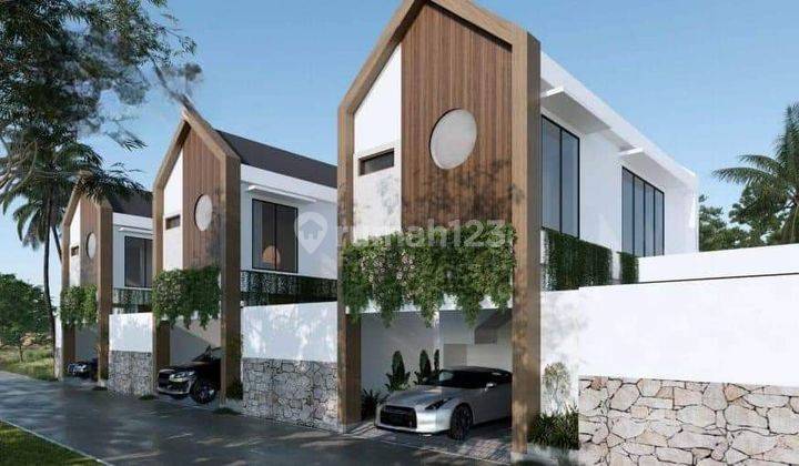 Villa Fully Furnish GWK dan Sea View, Rental Guarantee di Nusadua 1