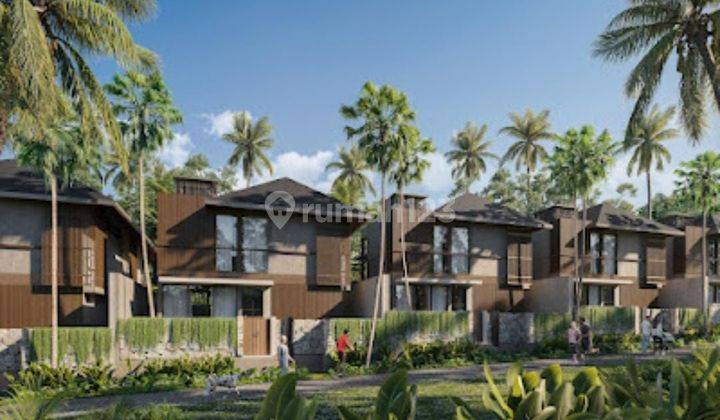 Rumah 2 Lantai Baru Ada Poolnya One Gate System Di Jimbaran Bawah 2