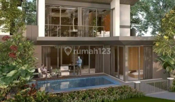 Villa 2 Lantai Furnished Dengan View Lapangan Golf Di Jimbaran 2