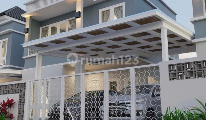 Rumah Mewah One Gate System Fasilitas Lengkap di Mumbul Nusadua