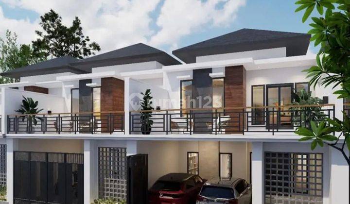 Rumah Modern 2 Lantai Dekat Kfc Dan Sekolah High Scope Gatsu 2