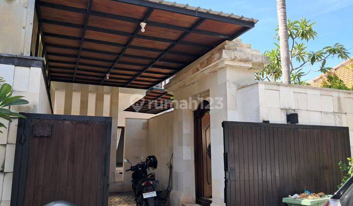 Villa 2 Lantai Siap Huni Furnish Dekat Pantai Mertasari Sanur 2