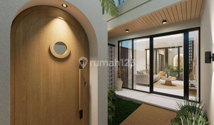 Villa Exclusive 2 Lantai Ada Rooftopnya Ocean View Di Nusadua 2