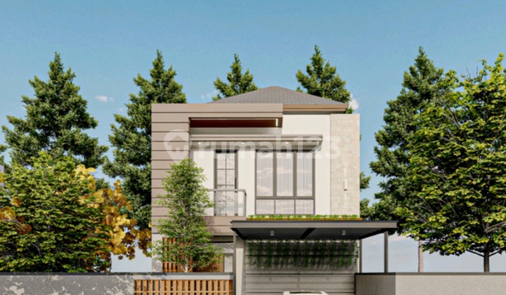 Rumah One Gate System Dekat Sekolah Taman Rama Jimbaran