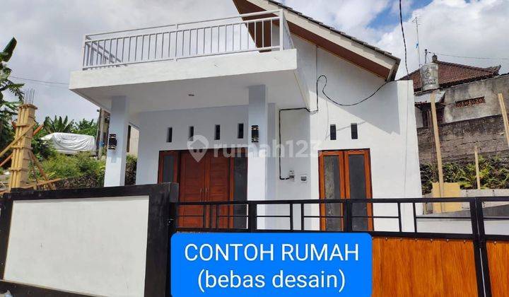 Rumah Minimalis Ada Rooftop Dekat Beach Love Dan Luna Beach Club 1