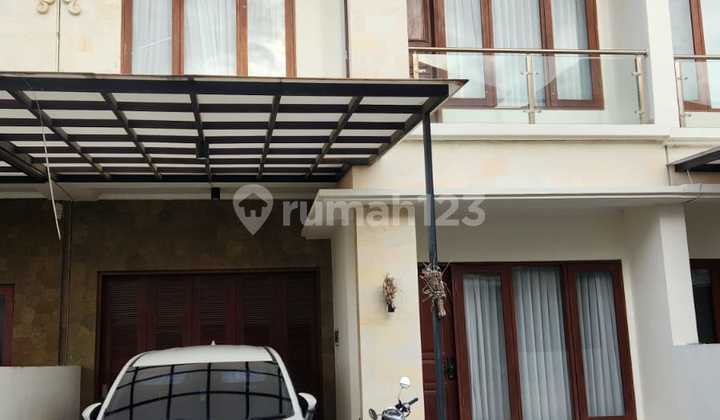 Rumah Siap Huni Fully Furnish di Seminyak Dekat ke Sunset Road 1