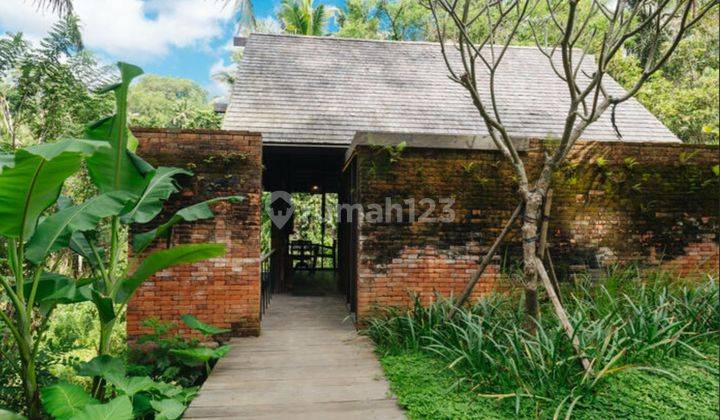 Ready One Bedroom Villa With River And Jungle View In Ubud 2