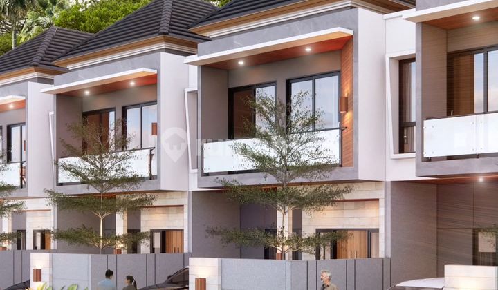 Rumah Modern 2 Lantai Dekat Mall Living World dan Pelabuhan Sanur