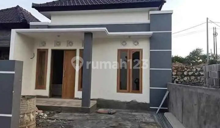 Rumah Murah Lantai 1 One Gate System di Kampial Nusa Dua, Bali 2