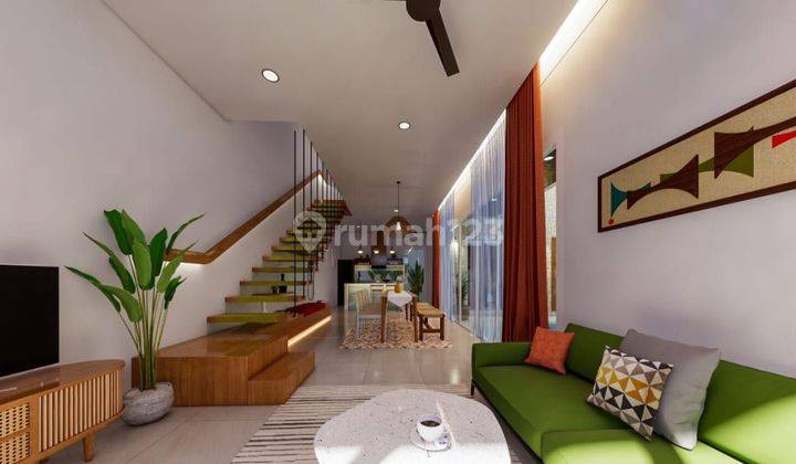 Villa 2 Lantai Furnished Private Pool Di Jimbaran 2