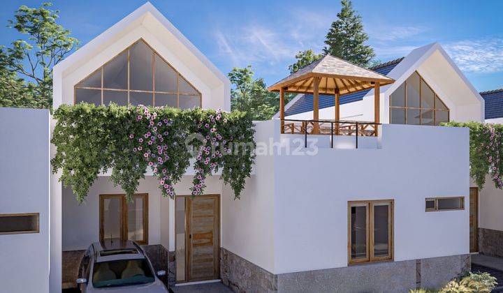 Villa One Gate System Fully Furnished Sea And Gwk View In Nusadua 1