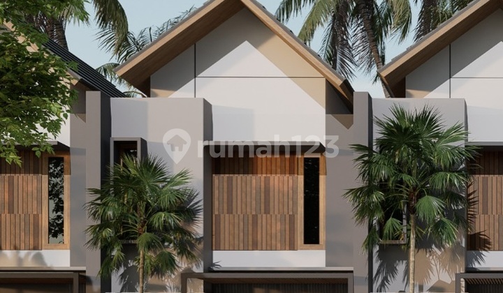 Rumah Modern Minimalis Lantai 2 Dekat Imam Bonjol dan Teuku Umar 2