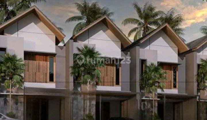 Rumah Baru 2 Lantai Minimalis Dekat Imam Bonjol Denpasar 1