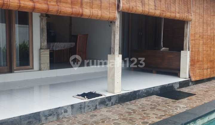 Rent Two Bedrooms Villa With Private Pool Near To Buduk