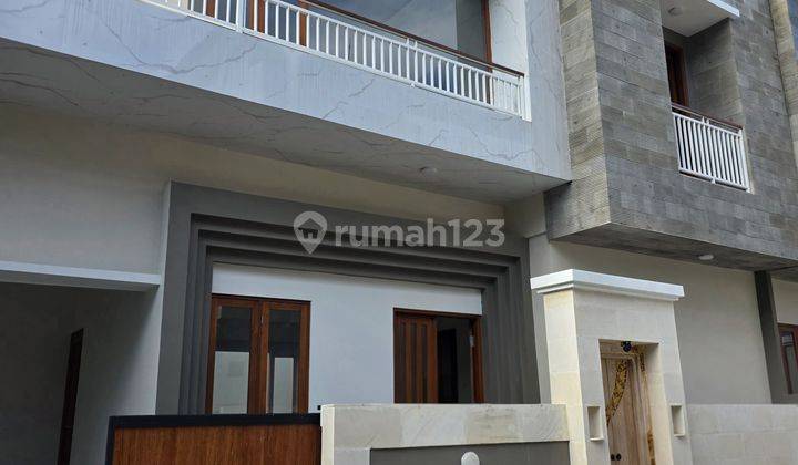 Rumah Baru Dekat Ke Pantai, Pelabuhan, Mall, Rumah Sakit Di Sanur 1
