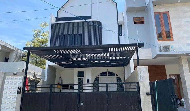 Rumah Lokasi Elite Renon Dekat Mall, Lapangan Dan Ke Pantai Sanur 1
