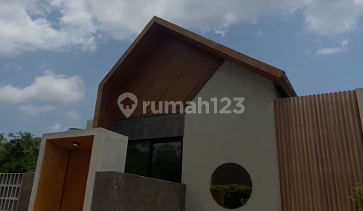 Villa Seperti di Ubud dengan View Sungai dan Hutan di Tabanan