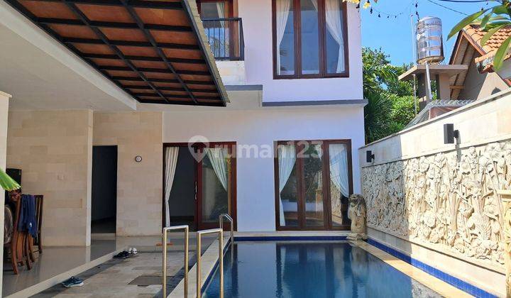 Villa 2 Lantai Siap Huni Furnish Dekat Pantai Mertasari Sanur 1