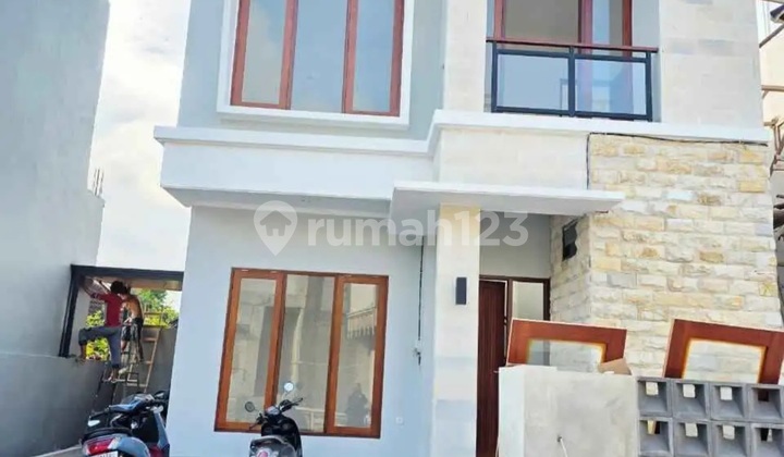 Rumah 2 Lantai Tanah 1 Are Harga 1 Man One Gate System di Nusadua
