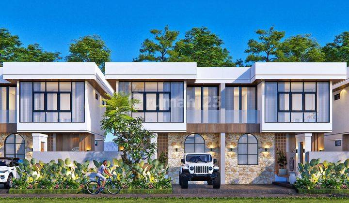 Villa Luxury Tropical 2 Lantai Dekat Pintu Toll Nusadua 1