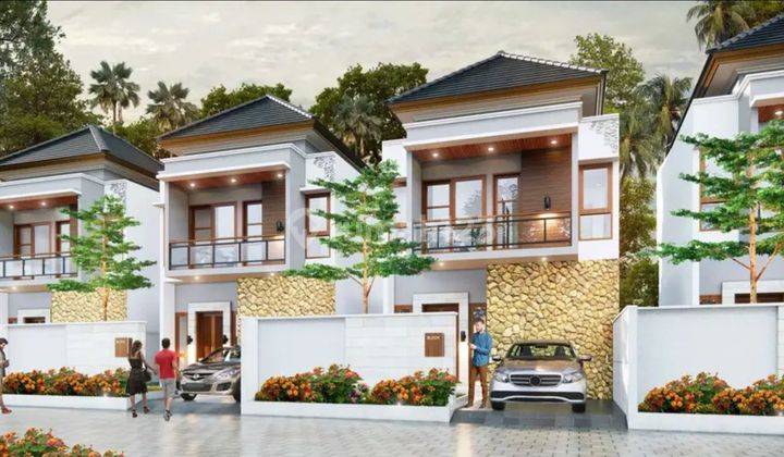 Rumah 2 Lantai, One Gate, Dekat Stp, Pantai Dan Jalan Tol Nusadua 2