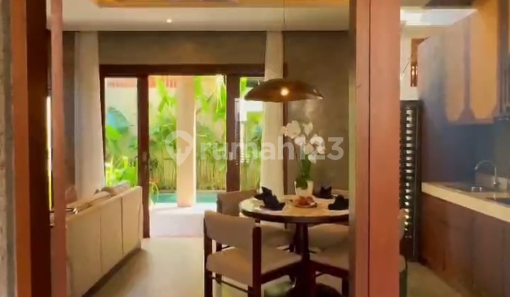 Villa Full Furnish Dgn Fasilitas Gym Spa Restaurant di Jimbaran