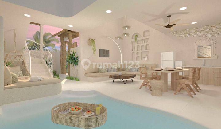 2 Storey Villa Private Pool Near Beach And Beachclub In Jimbaran 2