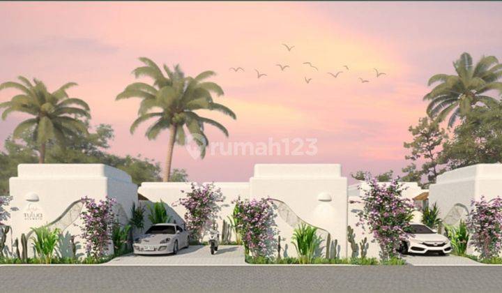 Villa Mediteranean 2 Lantai Dekat Jumeirah Dan Alila Jimbaran 1