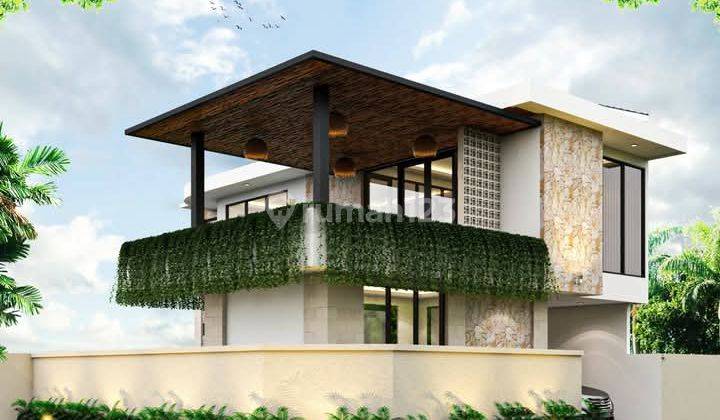 Villa Modern 2 Lantai Dekat Pantai Mengening, Canggu 2