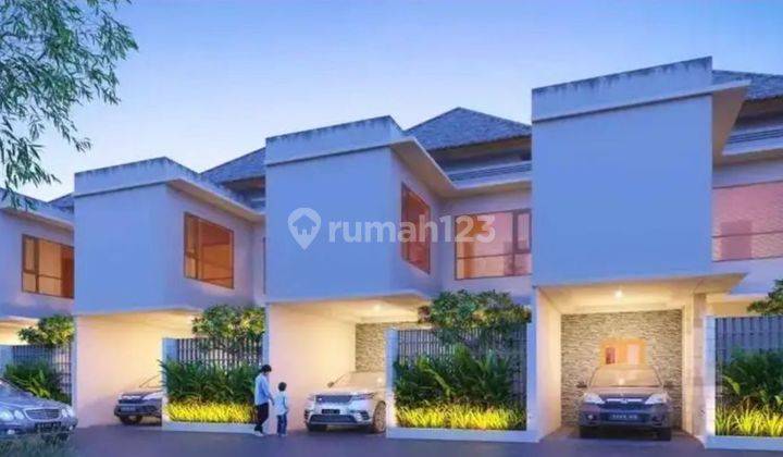 Rumah Baru 2 Lantai Dekat Smp 6 Dan Lapangan Pegok Denpasar 2