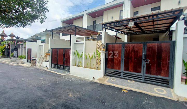 Ready Rumah Baru 2 Lantai Dekat Ke Kfc, Bca Dan Pertamina Gatsu 2