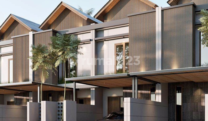 2-Story House Near Chis School and Bali Galeria Mall in Pemogan 2